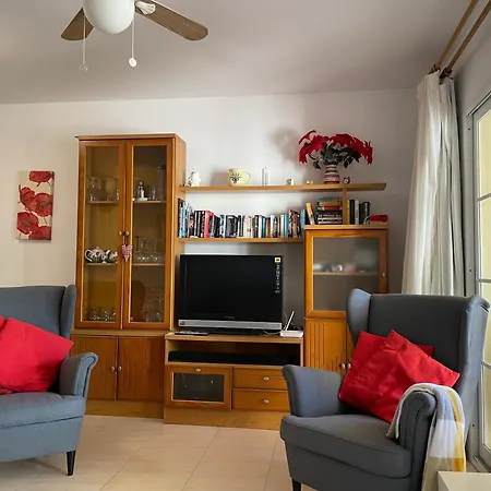 Jardines De Burriana 13 Con Parking Lägenhet Nerja