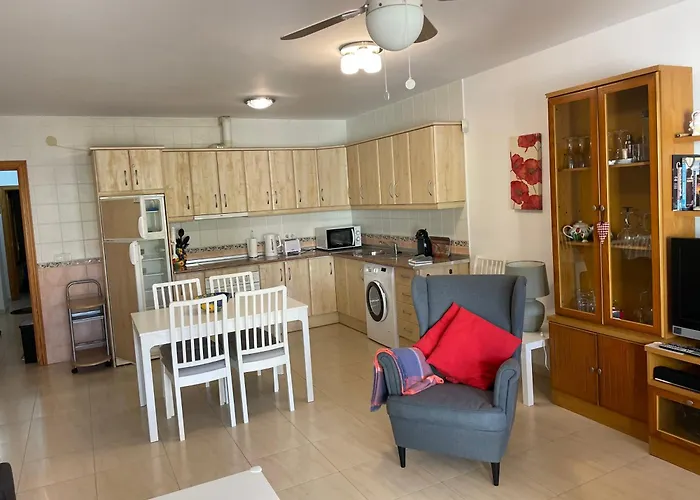 アパート Jardines De Burriana 13 Con Parking *