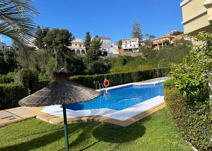 Jardines De Burriana 13 Con Parking Apartment Nerja