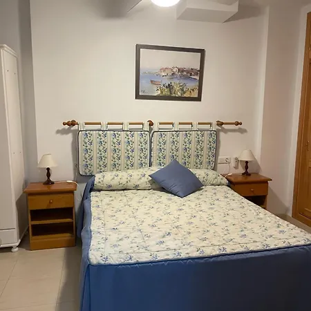 Апартаменты Jardines De Burriana 13 Con Parking