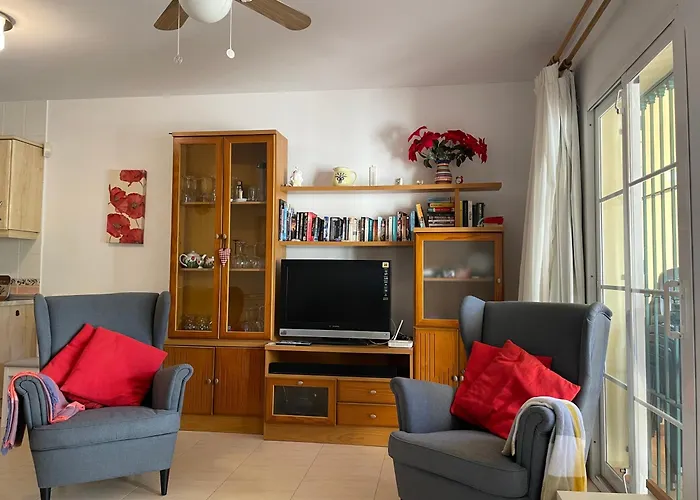 Jardines De Burriana 13 Con Parking Apartman Nerja