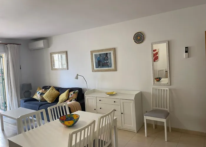 Apartman Jardines De Burriana 13 Con Parking Nerja